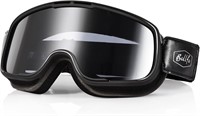 ATV Motocross Safety Goggles  Black Frame