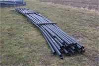 Bundle of Poly Pipe, Approx 2"X24Ft-29Ft