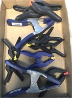 GROUP OF CLAMPS