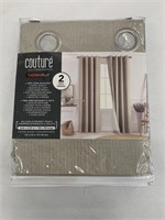 COUTURE THERMA PLUS CURTAINS 2.64 X 2.29 M