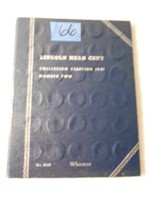 Lincoln Head Cent Folder Starting 1941 No. 2