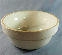 Crock Large Round Stoneware Mixing Bowl