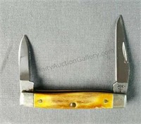 Case XX SSP #52033 Stag Handle Pocket Pin Knife