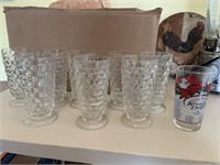 Assorted tumblers and glassware, 01 Kentucky