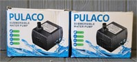 (2) Pulaco Water Pumps
