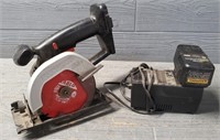 Craftsman Cordless Saw W/ Battery & Charger