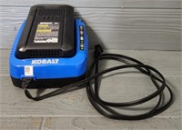 Kobalt Tool Battery Charger w/ Battery