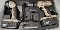 Craftsman Screw Gun & Flashlight w/ Case