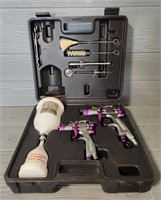 Central Pneumatic HVLP Spray Gun Kit