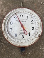 Vintage Chatillon scale