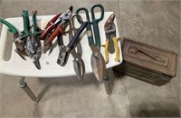 5 Nippers & Side Cutters, Metal Ammo Box