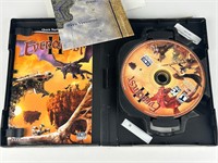 Sony EverQuest 2 cpu game