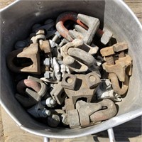 Lot of Cable Clamps