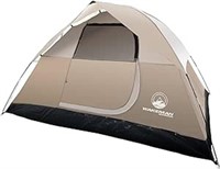 4 Person Camping Tent - Water-resistant Family