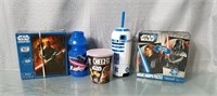 Star Wars Puzzles (opened)  R2-D2 Cup, Darth