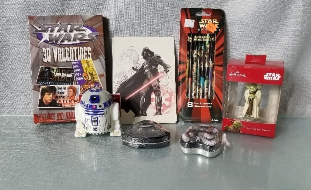 Star Wars Valentines ,Post Card, R2-D2