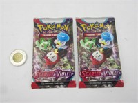 2 pack neufs de cartes Pokémon