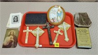 Religious Grouping, Crucifex, Rosary's