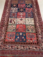 Persian Wool Rug with Great Colour