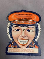 Vintage County Fair Advertising Whitehall, Montana