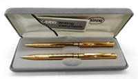 ZIPPO ADVERTISING PENCIL AND PEN SET