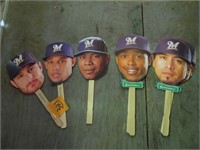 7 Brewers Players Head Fans