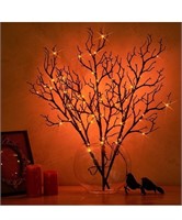 (New) Fudios Lighted Halloween Branches with