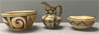 Early Native American Pottery Collection