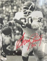 Greg Pruitt Signed 8x10 with COA