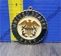 US NAVY Medallion