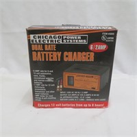 Battery Charger - Dual Rate - Tested Works