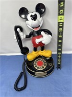 Mickey Mouse Telephone (damaged)