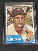 1963 Topps Carl Yastrzemski