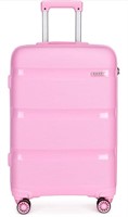 Kono Carry On Luggage Hard Shell Travel Trolley