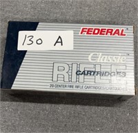 Federal Classic Rifle Cartridges 270 Winchester