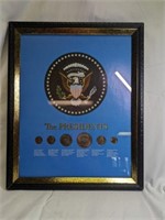 The Presidents Coinage in Frame