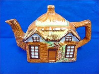 Small Cottage Porcelain Teapot Price Bro.,