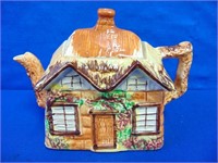 Ye Old Cottage Porcelain Teapot Price Bros.,