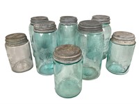 Ball, Mason, Whitney & Lynchburg Jars