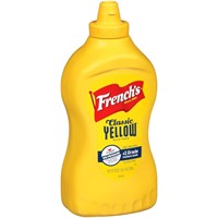 French's Classic Yellow Mustard  30 oz