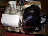Vintage coffee pot Hamilton Beach juice extractor