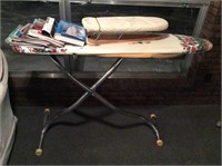 Ironing board history of dolls book and reminisce