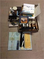 Large Lot of office supplies and printer paper