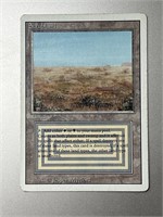 Scrubland Magic Card