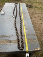 15 ft chain with hooks on both ends