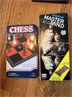 Chess & Mastermind Board Games