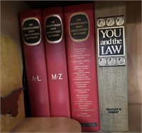 Reader's Digest & You and the Law Books