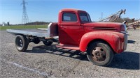 1947 Ford 798th 1 1/2 Ton Truck