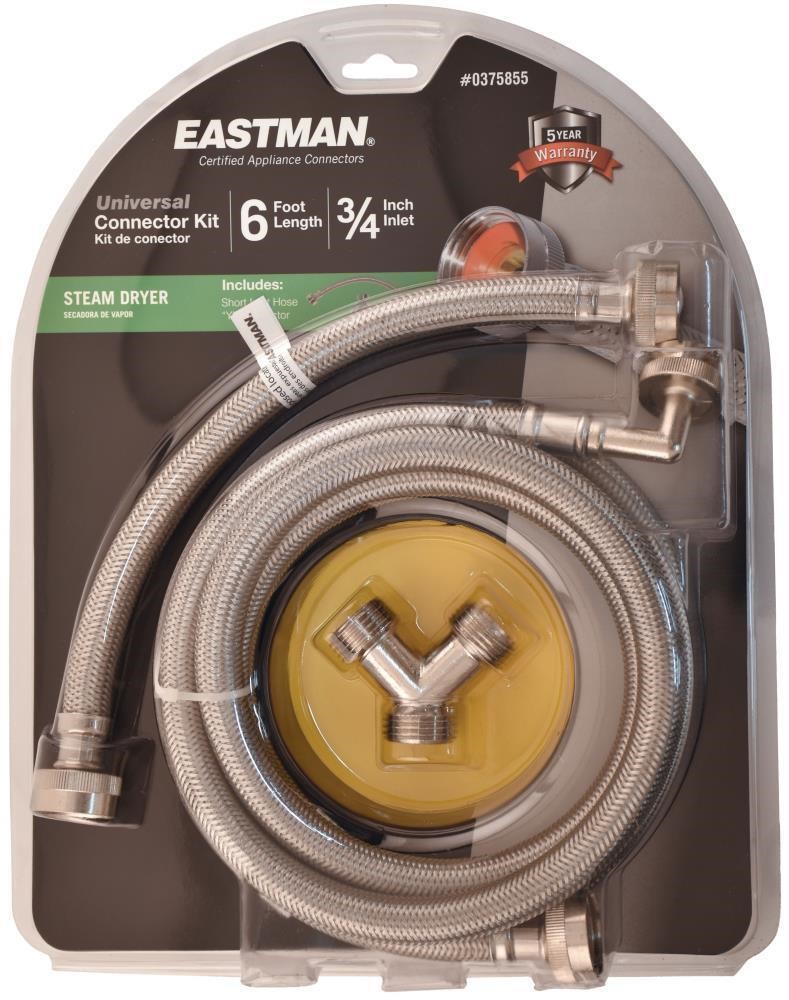 $25  EASTMAN 72-in 3/4-in Fht In/Out Braided Kit