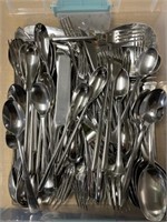 Flatware, Serving for eight